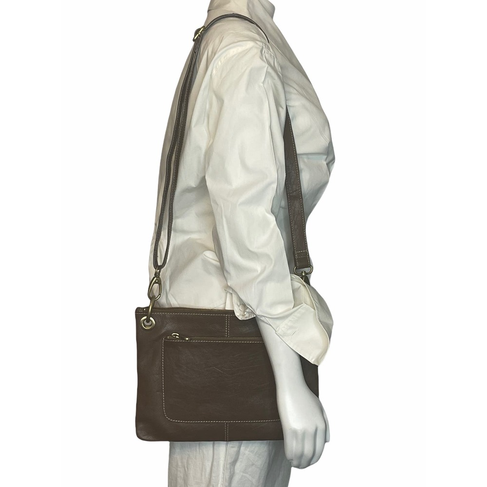Boden brown leather purse - Picture 3 of 6